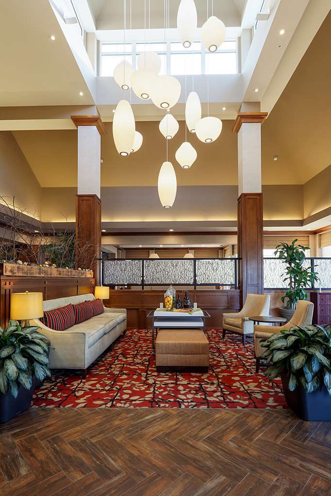 Hilton Garden Inn Clifton Park Interior foto