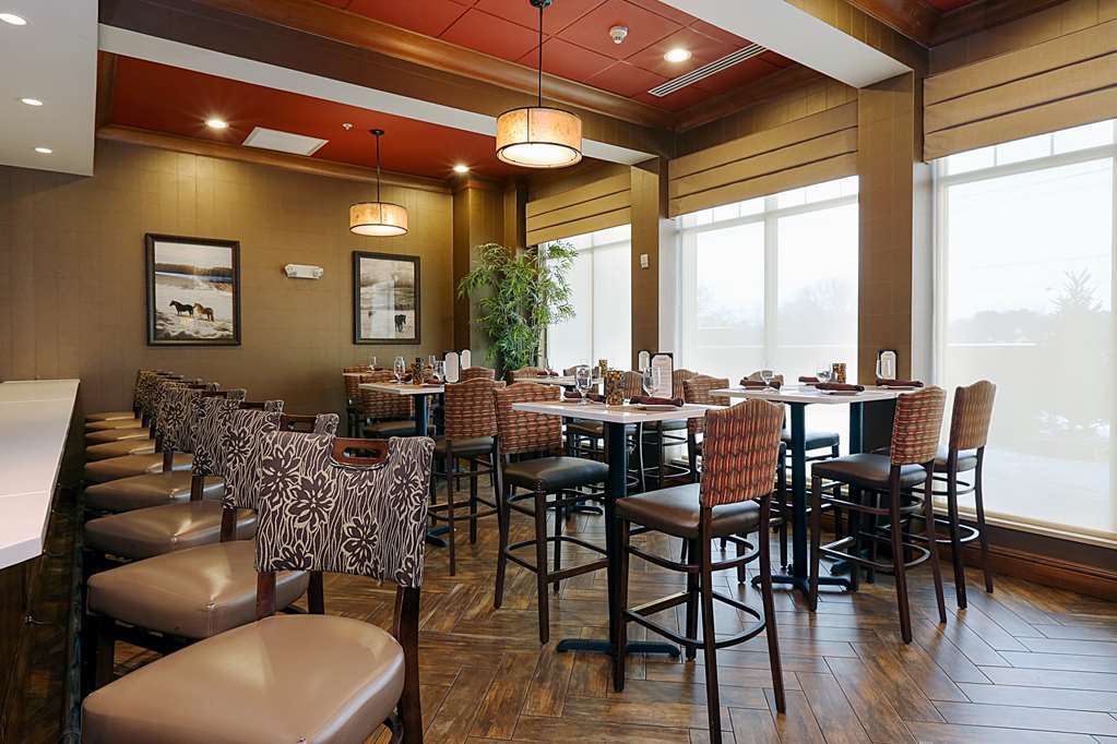 Hilton Garden Inn Clifton Park Restoran foto